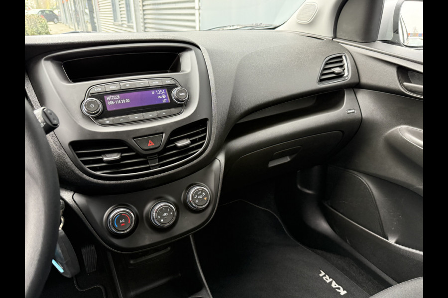 Opel KARL BWJ 2019 | 1.0I 75PK Edition AUTOMAAT | AIRCO | CRUISE | STUURBEKR | EL RAMEN | EL SPIEGELS