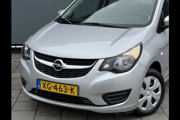 Opel KARL BWJ 2019 | 1.0I 75PK Edition AUTOMAAT | AIRCO | CRUISE | STUURBEKR | EL RAMEN | EL SPIEGELS