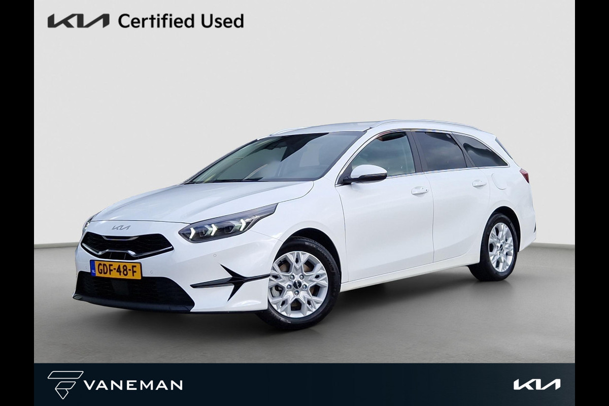 Kia Ceed Sportswagon 1.0 T-GDi DynamicPlusLine | Clima | Stoelverwarming | PDC | Dodehoek |