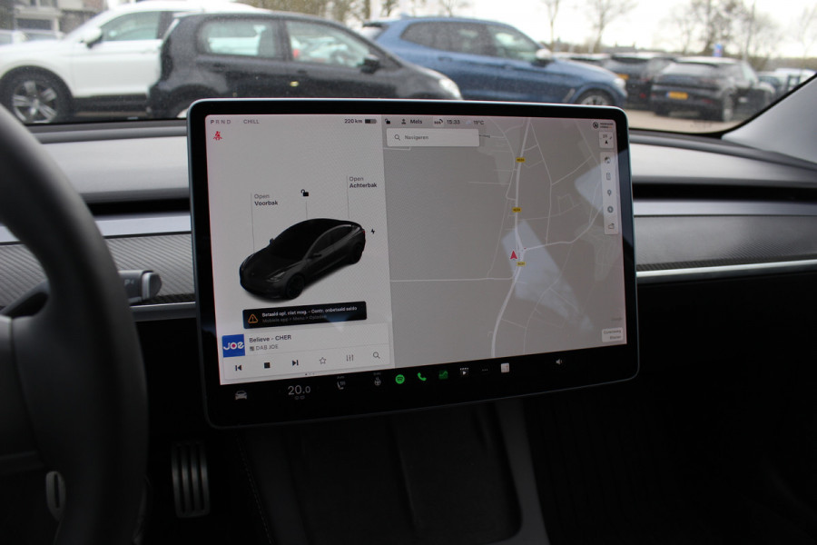Tesla Model 3 Performance AWD 75 kWh / SoH 90,3% / Autopilot / Panoramadak / Camera / Leder / 20'' / Leder / Premium Audio / Warmtepomp