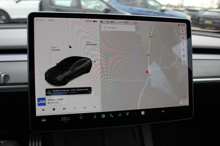 Tesla Model 3 Performance AWD 75 kWh / SoH 90,3% / Autopilot / Panoramadak / Camera / Leder / 20'' / Leder / Premium Audio / Warmtepomp