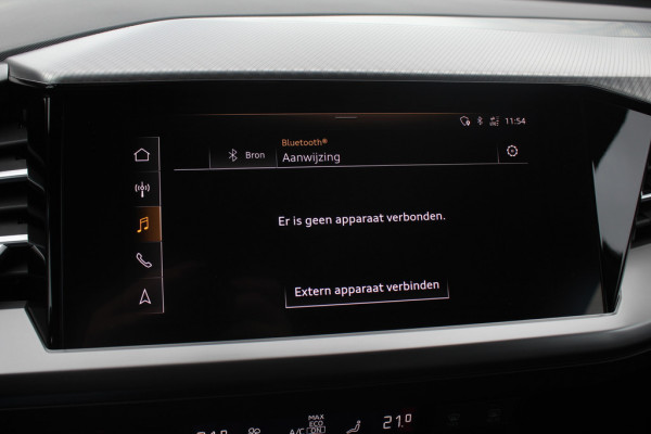 Audi Q4 Sportback e-tron 40 Launch edition Advanced 77 kWh / SoH 93,8% / CarPlay / Matrix LED / Sportstoelen / Sonos Audio / Virtual Cockpit / Parkeerhulp V+A / Intr.voorverwarming / Stoelverwarming / DAB / Cruise Control
