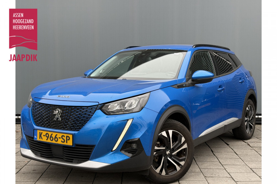 Peugeot e-2008 BWJ 2021 | 136PK EV Allure 50 kWh | CAMERA A | CLIMA | LEDER/STOF | NAVI | CARPLAY |