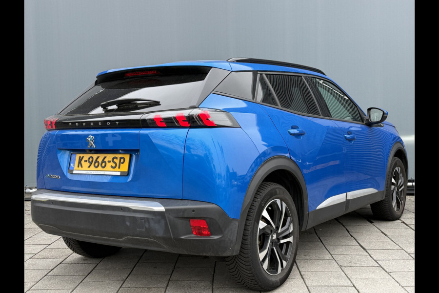 Peugeot e-2008 BWJ 2021 | 136PK EV Allure 50 kWh | CAMERA A | CLIMA | LEDER/STOF | NAVI | CARPLAY |