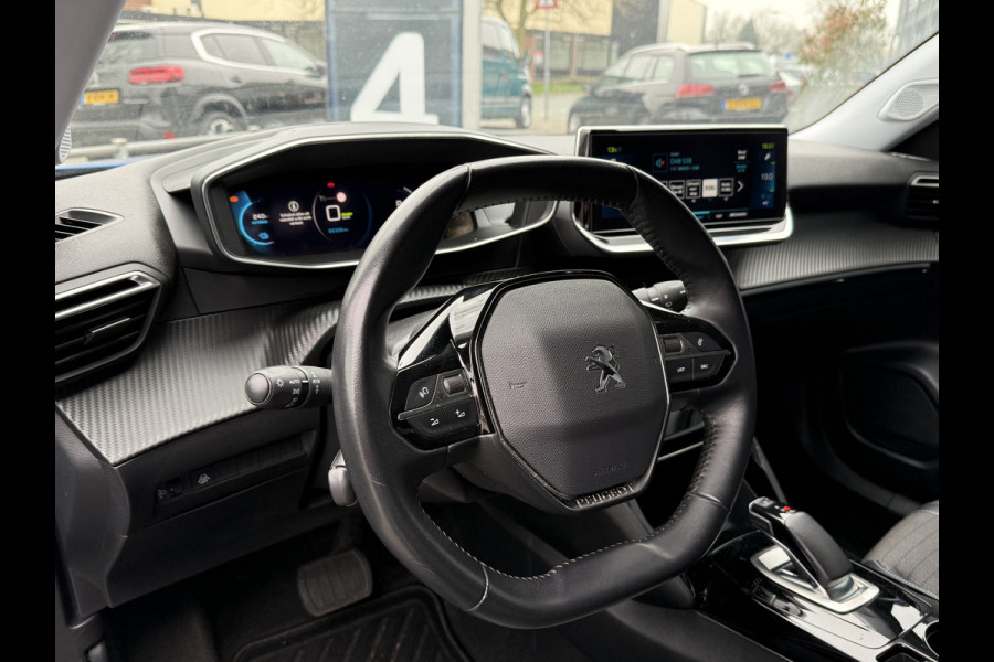 Peugeot e-2008 BWJ 2021 | 136PK EV Allure 50 kWh | CAMERA A | CLIMA | LEDER/STOF | NAVI | CARPLAY |