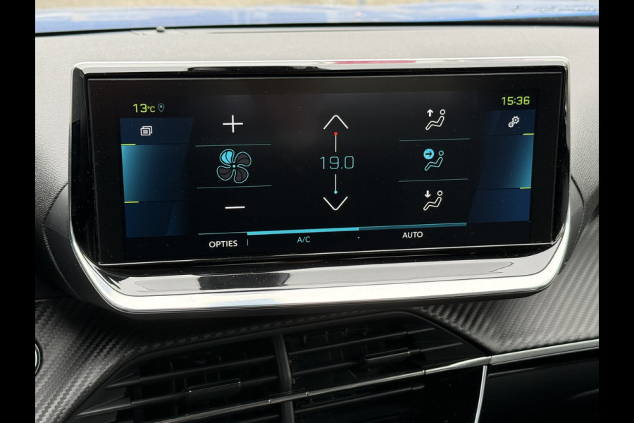 Peugeot e-2008 BWJ 2021 | 136PK EV Allure 50 kWh | CAMERA A | CLIMA | LEDER/STOF | NAVI | CARPLAY |