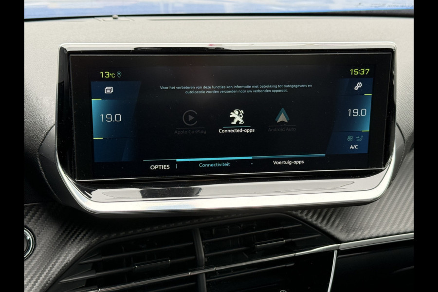 Peugeot e-2008 BWJ 2021 | 136PK EV Allure 50 kWh | CAMERA A | CLIMA | LEDER/STOF | NAVI | CARPLAY |