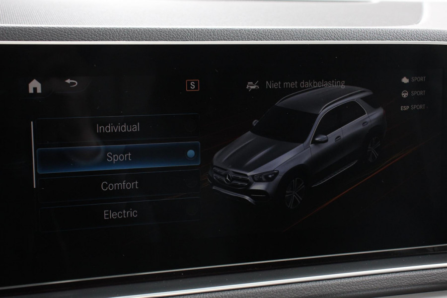 Mercedes-Benz GLE 350 e 4MATIC PHEV AMG | Panoramadak | Burmester surround system | Trekhaak | Night pakket | Camera 360