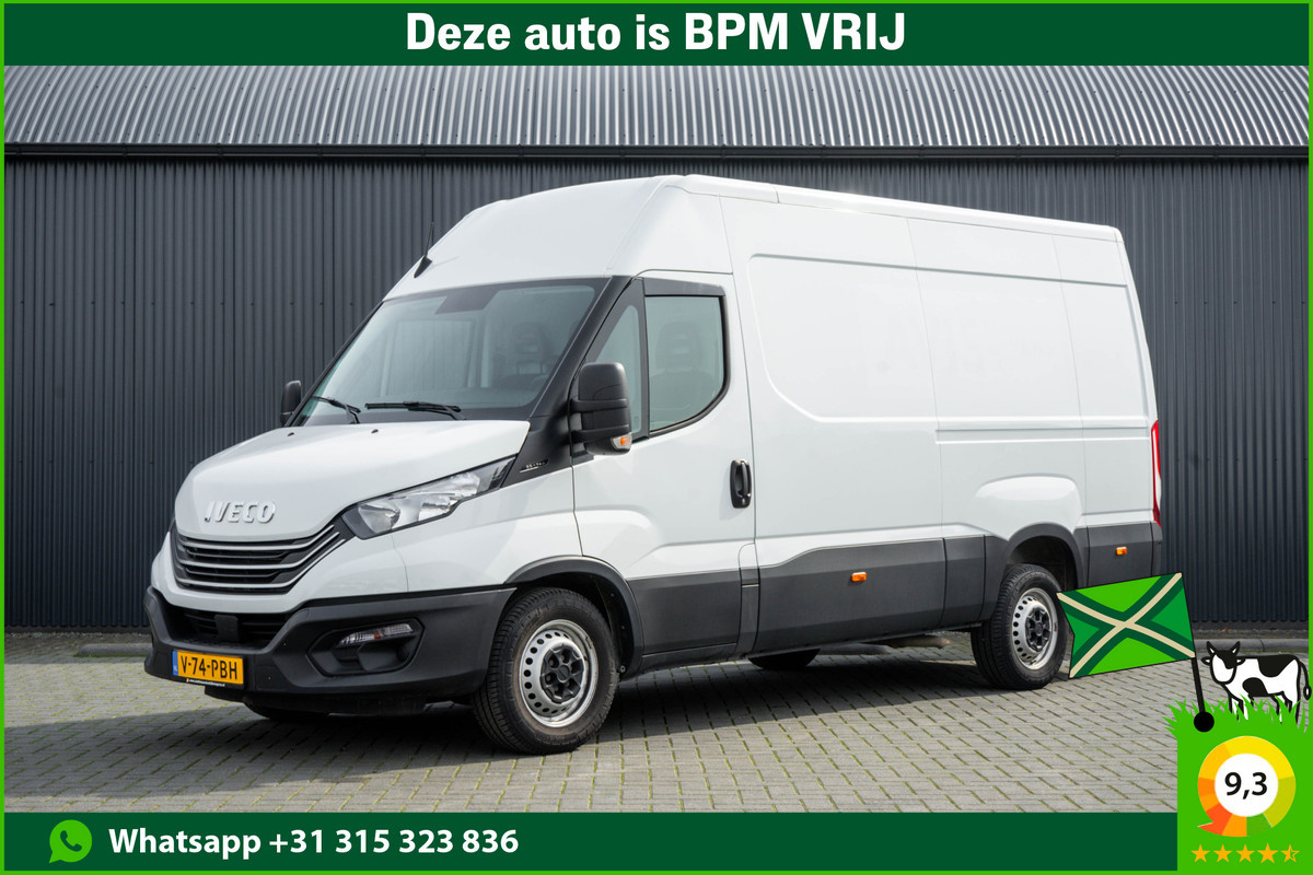 Iveco Daily 35S14 L2H2 | 3-Zits | 136 PK | Climate | Airco