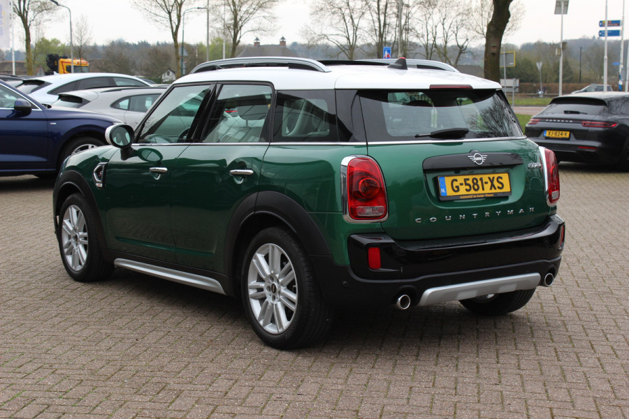 MINI Countryman 2.0 Cooper S Chili / Panoramadak / Camera / Head-up / Beige Leder / Navigatie / 18'' / Harman Kardon / Stoelverwarming / DAB / Cruise Control