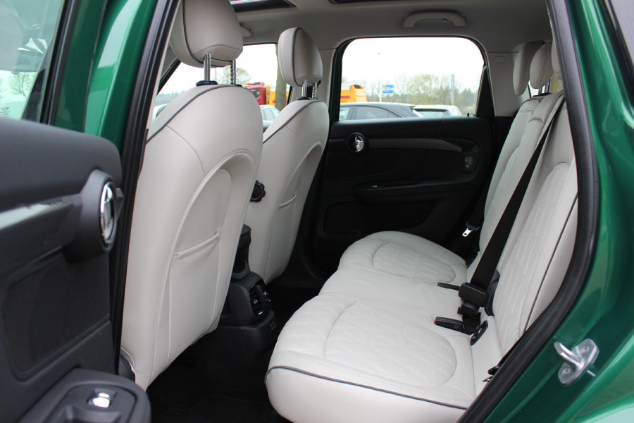 MINI Countryman 2.0 Cooper S Chili / Panoramadak / Camera / Head-up / Beige Leder / Navigatie / 18'' / Harman Kardon / Stoelverwarming / DAB / Cruise Control