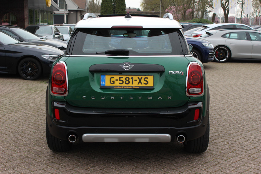MINI Countryman 2.0 Cooper S Chili / Panoramadak / Camera / Head-up / Beige Leder / Navigatie / 18'' / Harman Kardon / Stoelverwarming / DAB / Cruise Control