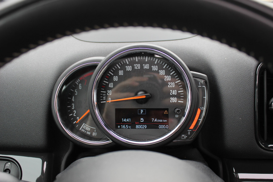 MINI Countryman 2.0 Cooper S Chili / Panoramadak / Camera / Head-up / Beige Leder / Navigatie / 18'' / Harman Kardon / Stoelverwarming / DAB / Cruise Control