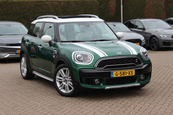 MINI Countryman 2.0 Cooper S Chili / Panoramadak / Camera / Head-up / Beige Leder / Navigatie / 18'' / Harman Kardon / Stoelverwarming / DAB / Cruise Control