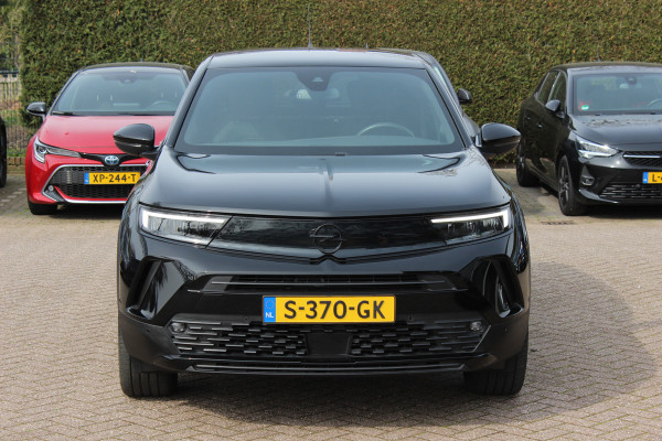 Opel Mokka-e GS Line 50-kWh / Camera / Leder / CarPlay / 18'' / Sfeerverlichting / Keyless / Stoelverwarming / Dodehoek / DAB / Cruise Control / Warmtepomp