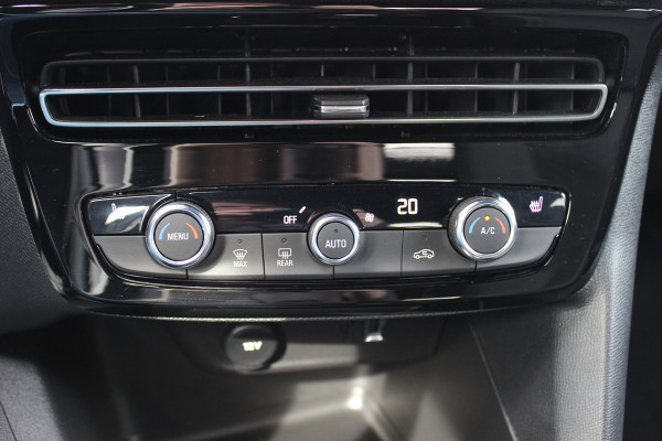Opel Mokka-e GS Line 50-kWh / Camera / Leder / CarPlay / 18'' / Sfeerverlichting / Keyless / Stoelverwarming / Dodehoek / DAB / Cruise Control / Warmtepomp