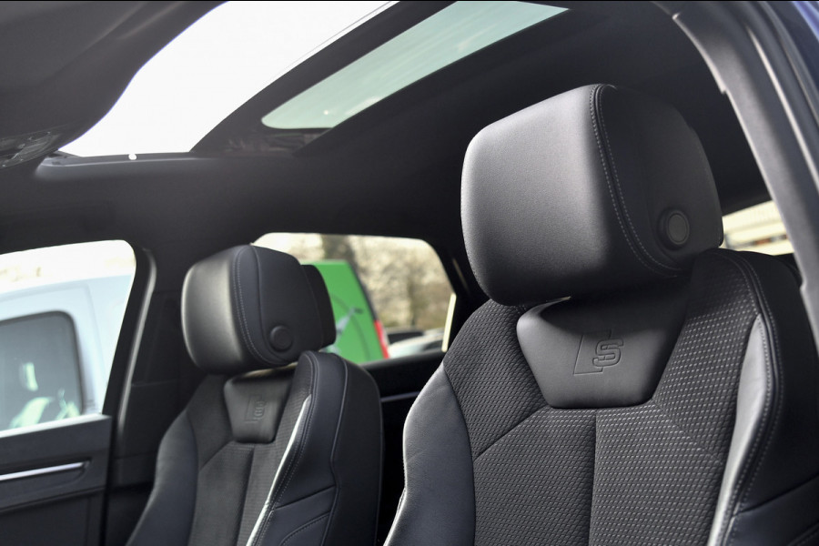 Audi Q3 Sportback 45 TFSI e 3x S-Line. Pano, ACC, Sonos, Keyless, Matrix, Sfeer, Camera, Dodeh, 20''!