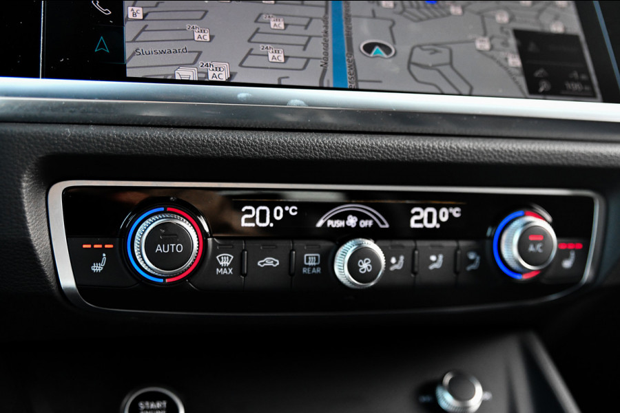 Audi Q3 Sportback 45 TFSI e 3x S-Line. Pano, ACC, Sonos, Keyless, Matrix, Sfeer, Camera, Dodeh, 20''!