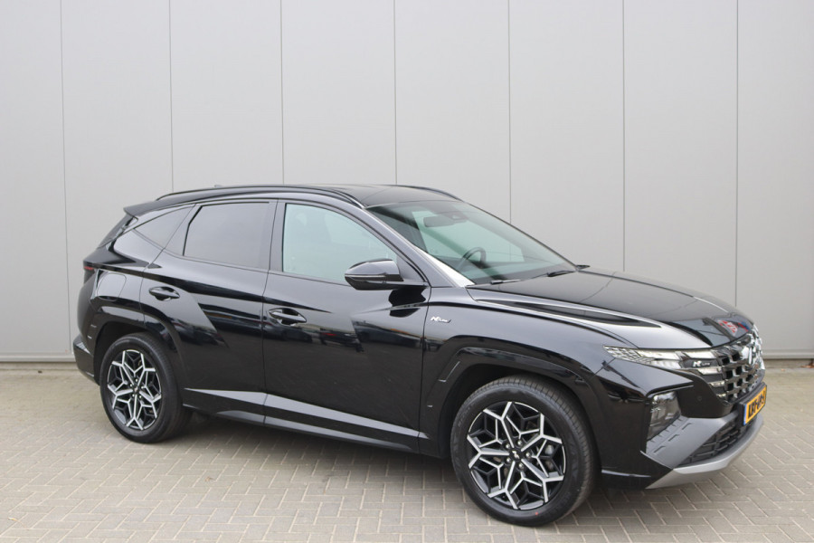 Hyundai Tucson 1.6 T-GDI PHEV N Line 4WD Trekhaak/Camera/Winter-pack/Adapt.-cruise/Keyfree