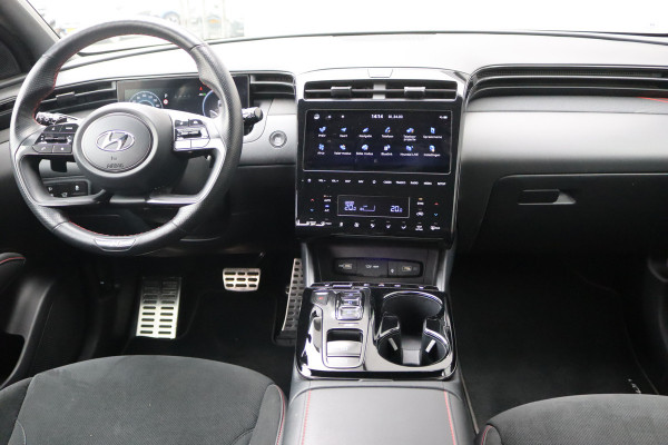 Hyundai Tucson 1.6 T-GDI PHEV N Line 4WD Trekhaak/Camera/Winter-pack/Adapt.-cruise/Keyfree