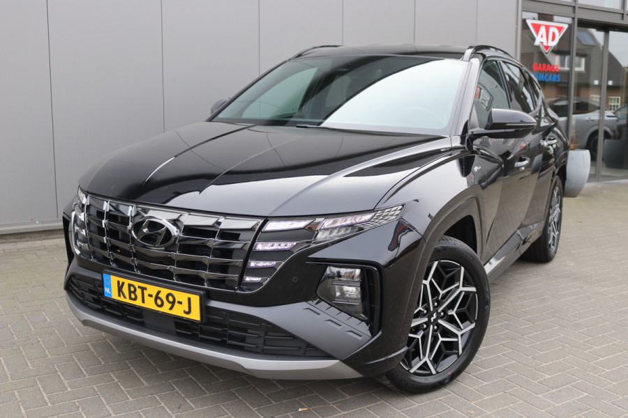 Hyundai Tucson 1.6 T-GDI PHEV N Line 4WD Trekhaak/Camera/Winter-pack/Adapt.-cruise/Keyfree