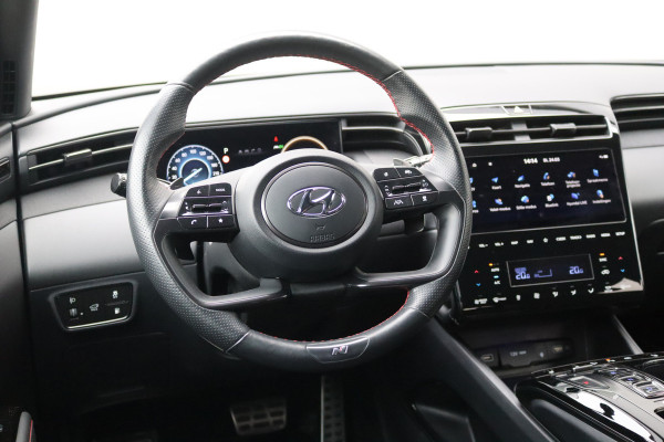 Hyundai Tucson 1.6 T-GDI PHEV N Line 4WD Trekhaak/Camera/Winter-pack/Adapt.-cruise/Keyfree