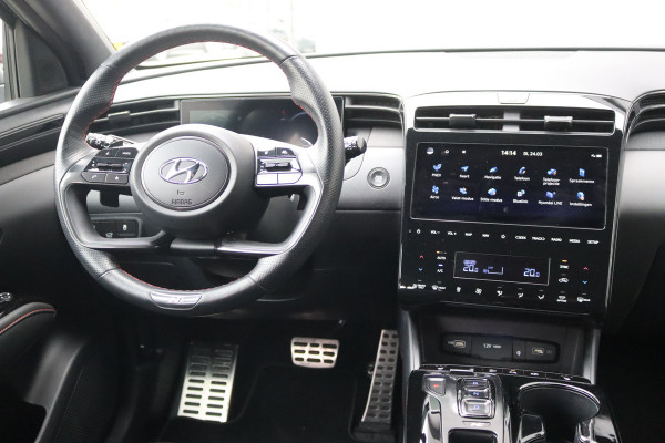 Hyundai Tucson 1.6 T-GDI PHEV N Line 4WD Trekhaak/Camera/Winter-pack/Adapt.-cruise/Keyfree