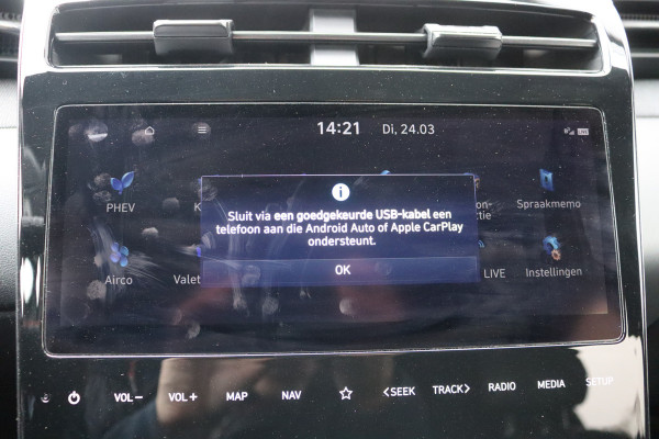 Hyundai Tucson 1.6 T-GDI PHEV N Line 4WD Trekhaak/Camera/Winter-pack/Adapt.-cruise/Keyfree