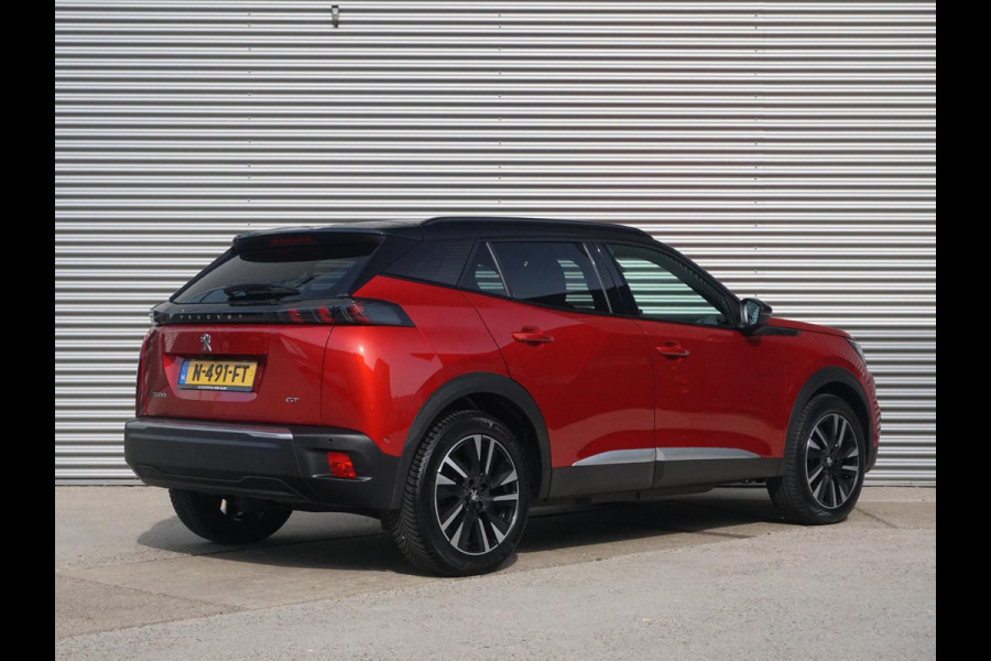 Peugeot e-2008 EV GT Pack 50 kWh Leder Alcantara