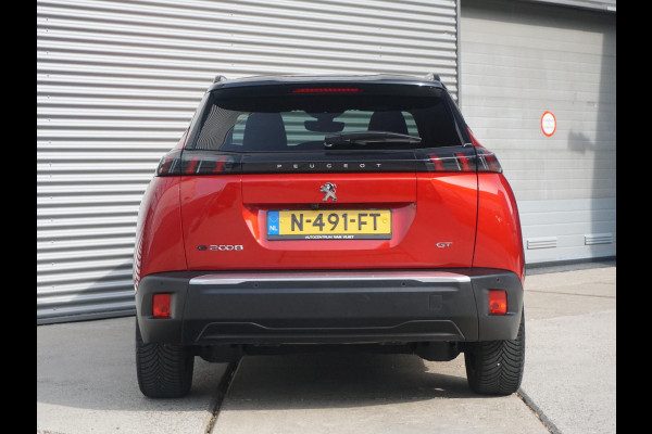 Peugeot e-2008 EV GT Pack 50 kWh Leder Alcantara