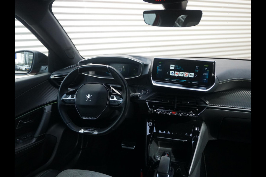 Peugeot e-2008 EV GT Pack 50 kWh Leder Alcantara