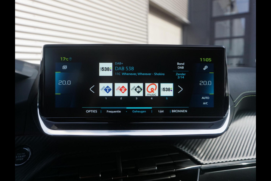 Peugeot e-2008 EV GT Pack 50 kWh Leder Alcantara