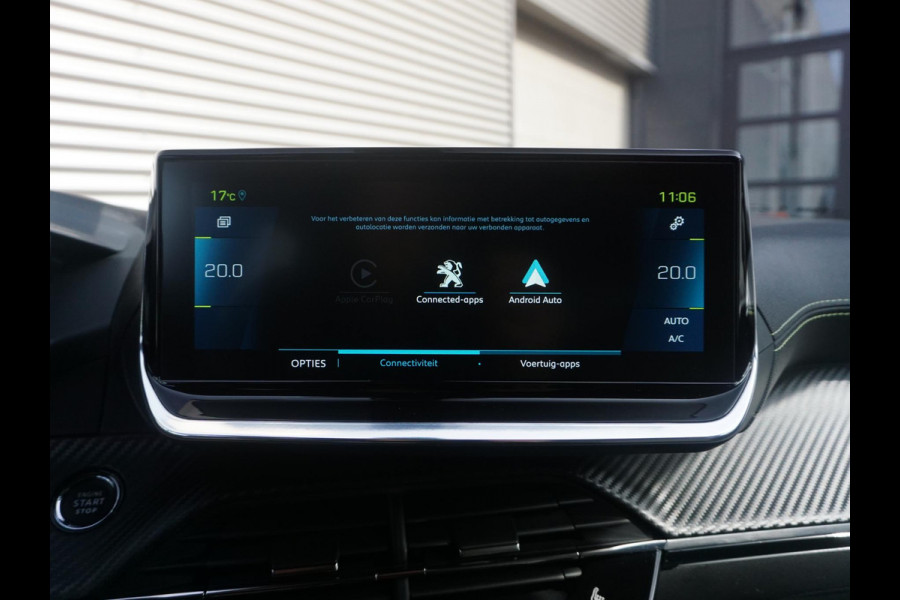 Peugeot e-2008 EV GT Pack 50 kWh Leder Alcantara