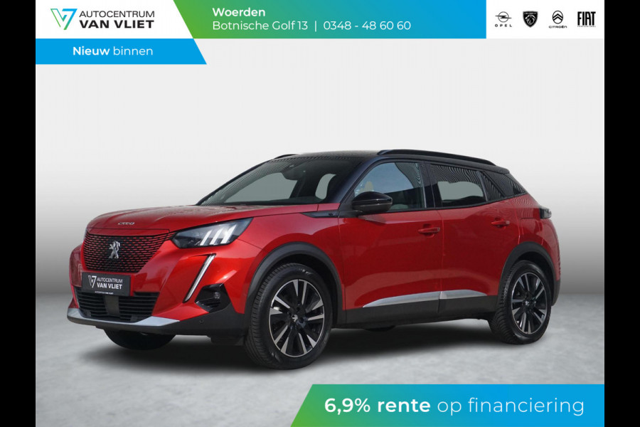 Peugeot e-2008 EV GT Pack 50 kWh Leder Alcantara