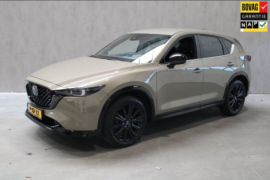 Mazda CX-5 2.0 SkyActiv-G 165 Sportive Leer/HUD/360g/Trekhaak prijs is rijklaar incl 12 maanden garantie