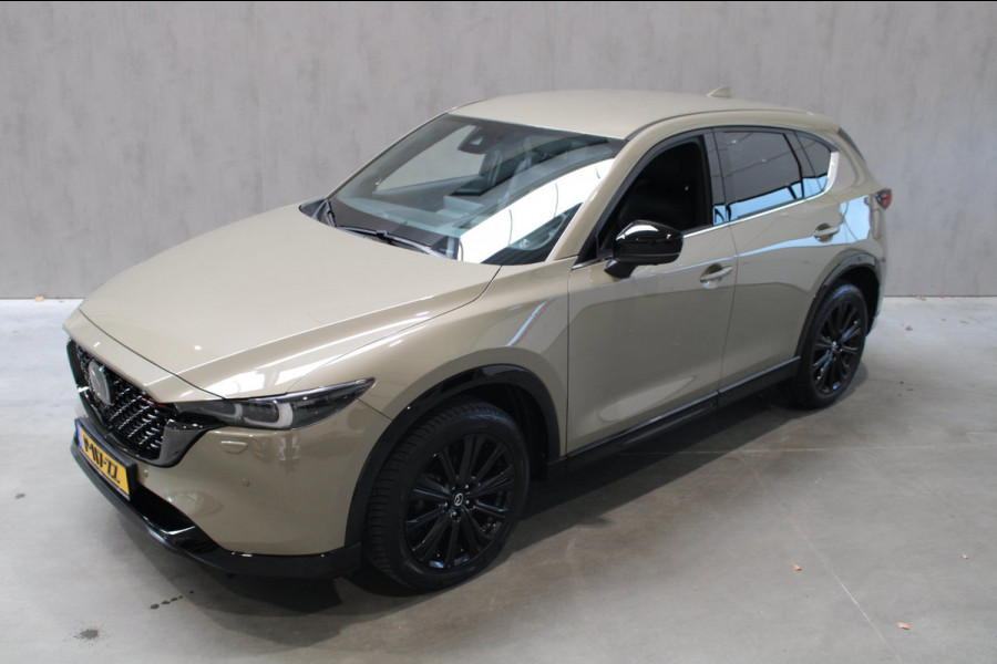 Mazda CX-5 2.0 SkyActiv-G 165 Sportive Leer/HUD/360g/Trekhaak prijs is rijklaar incl 12 maanden garantie