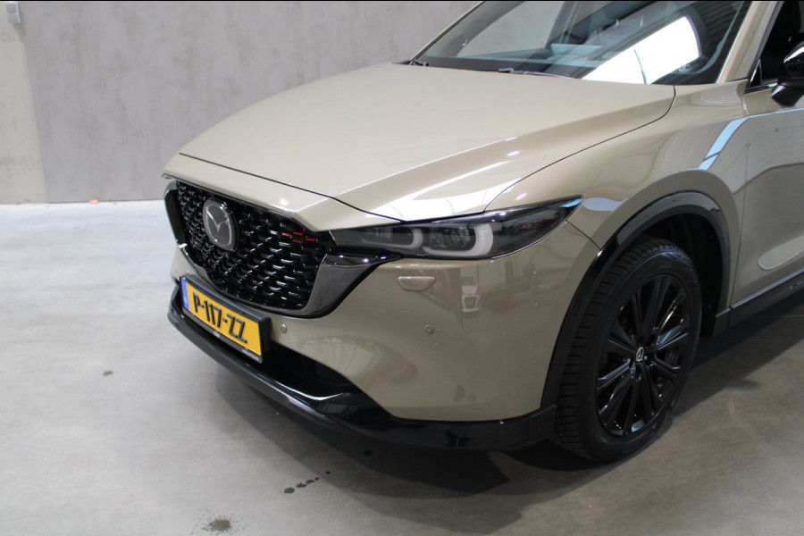 Mazda CX-5 2.0 SkyActiv-G 165 Sportive Leer/HUD/360g/Trekhaak prijs is rijklaar incl 12 maanden garantie
