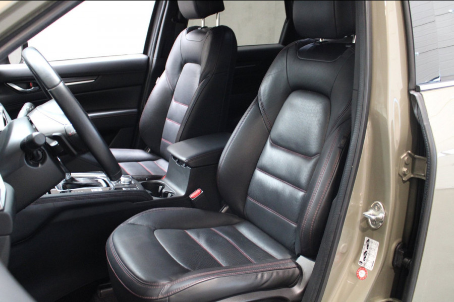 Mazda CX-5 2.0 SkyActiv-G 165 Sportive Leer/HUD/360g/Trekhaak prijs is rijklaar incl 12 maanden garantie