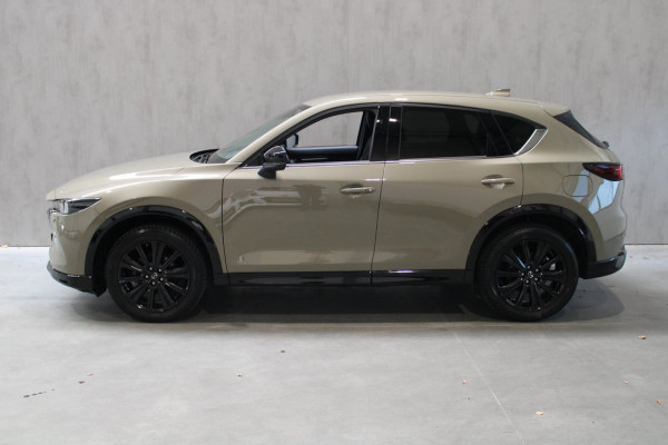 Mazda CX-5 2.0 SkyActiv-G 165 Sportive Leer/HUD/360g/Trekhaak prijs is rijklaar incl 12 maanden garantie