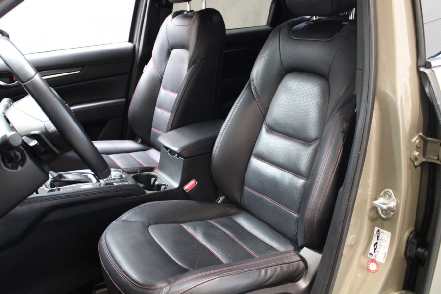 Mazda CX-5 2.0 SkyActiv-G 165 Sportive Leer/HUD/360g/Trekhaak prijs is rijklaar incl 12 maanden garantie