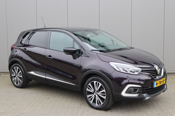 Renault Captur 1.3TCe 150PK Automaat Initiale Paris Navigatie/Camera/Trekhaak/Leder/Stoelverwarming