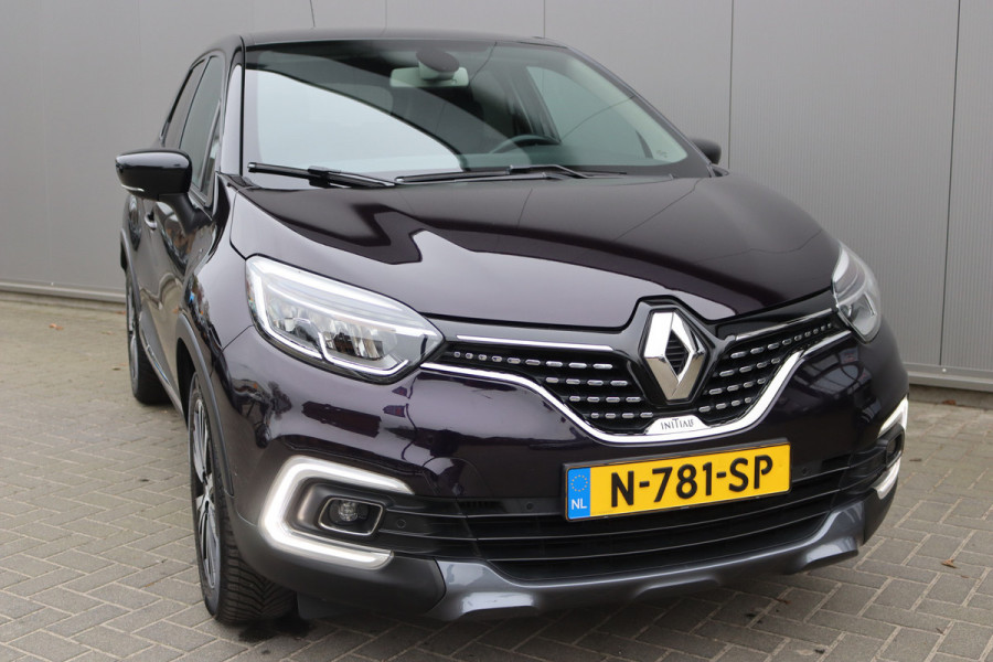 Renault Captur 1.3TCe 150PK Automaat Initiale Paris Navigatie/Camera/Trekhaak/Leder/Stoelverwarming