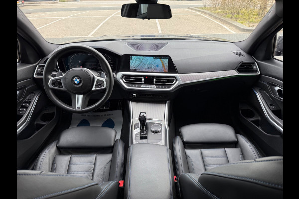 BMW 3-serie 330e High Executive AUT 292PK LED/LEER/NAV/LMV19