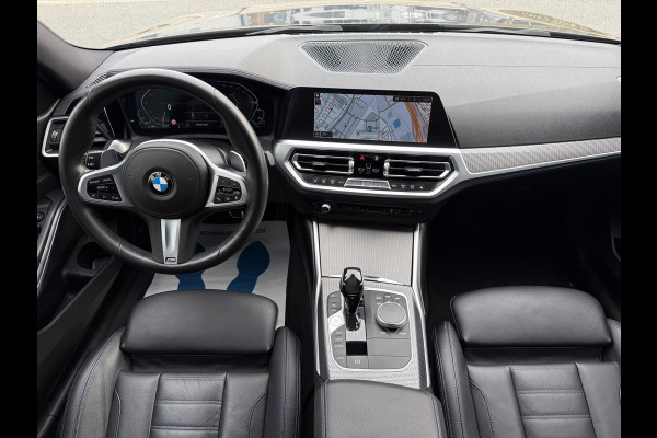 BMW 3-serie 330e High Executive AUT 292PK LED/LEER/NAV/LMV19