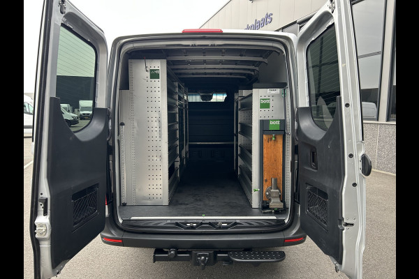 Mercedes-Benz Sprinter 315 CDI RWD L2 H1 BOTT Inrichting / 3500KG Trekhaak / MBUX 10.25 / Navigatie / Cruise control / Airco