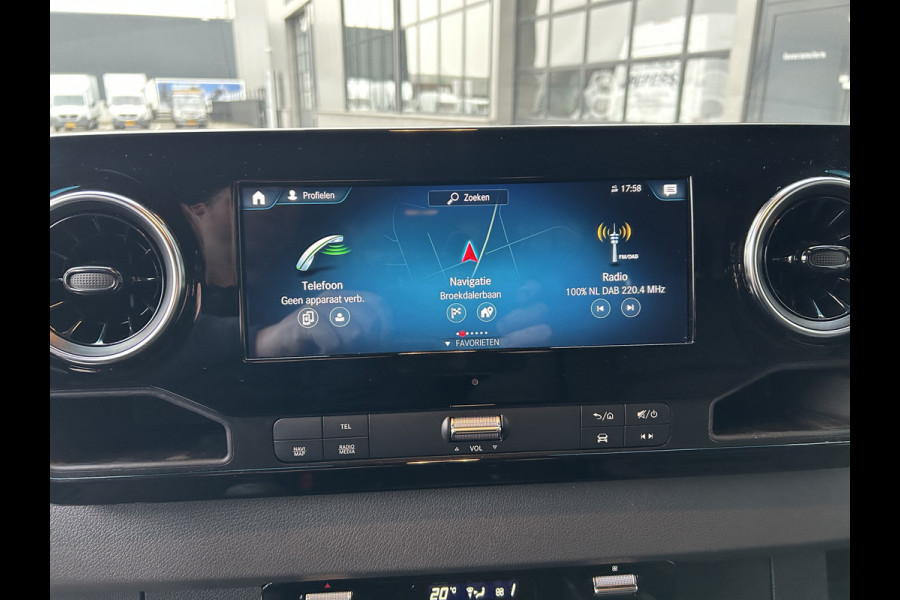 Mercedes-Benz Sprinter 315 CDI RWD L2 H1 BOTT Inrichting / 3500KG Trekhaak / MBUX 10.25 / Navigatie / Cruise control / Airco