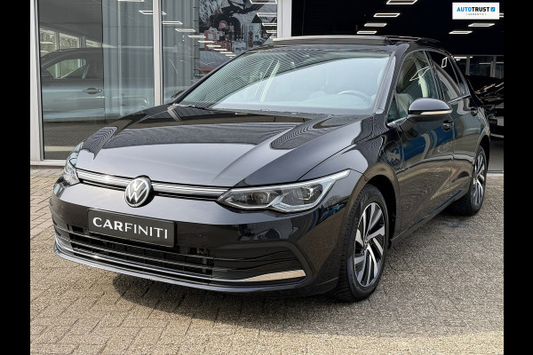 Volkswagen Golf 1.4 eHybrid Style DSG | Panoramadak | Navigatie | Climate | ACC cruise| Memory Seat | 16".