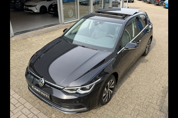 Volkswagen Golf 1.4 eHybrid Style DSG | Panoramadak | Navigatie | Climate | ACC cruise| Memory Seat | 16".