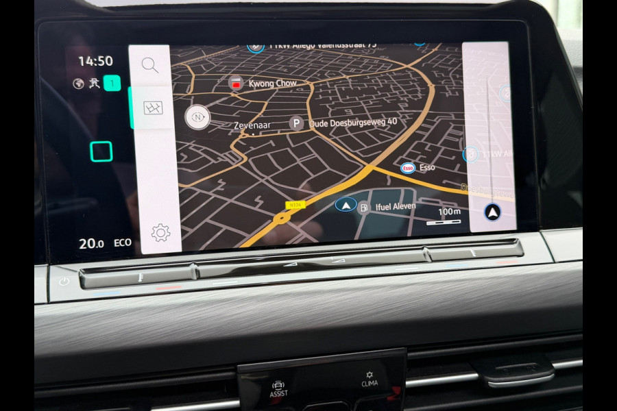 Volkswagen Golf 1.4 eHybrid Style DSG | Panoramadak | Navigatie | Climate | ACC cruise| Memory Seat | 16".