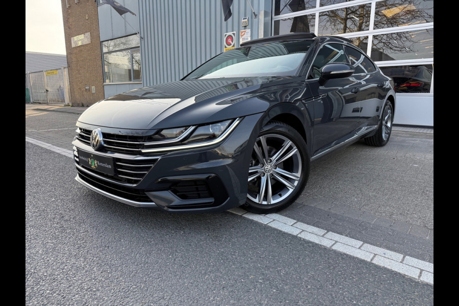 Volkswagen Arteon 2.0 TSI R-Line CAMERA/LMV18/NAVI/LEER/PANO